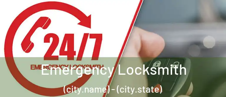  Emergency Locksmith (city.name) - (city.state)